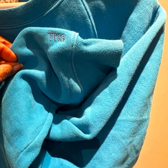 TNA Cozy Fleece Perfect Sweatshirt - Picture 3 of 4